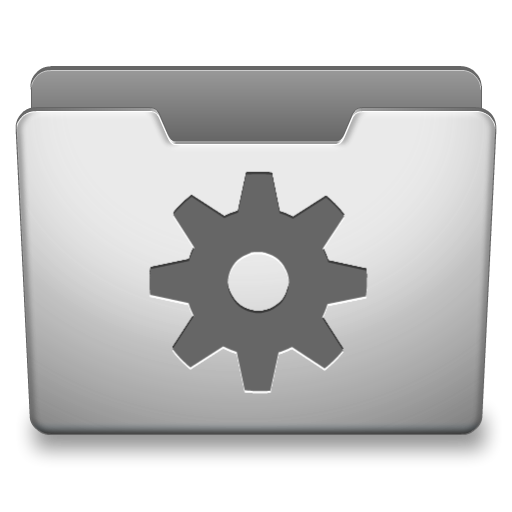 Aluminum Grey Options Icon 512x512 png